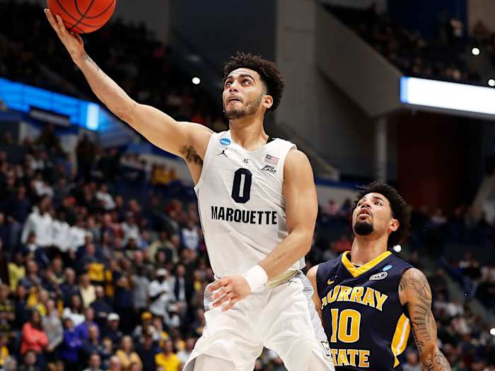 Markus Howard Marquette basketball